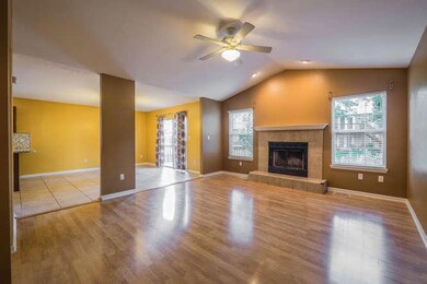 Living Room & Dining Room