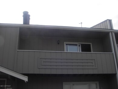 upstairs deck