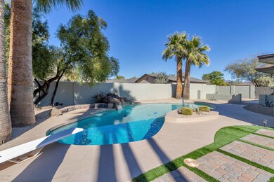 Sparking Pool