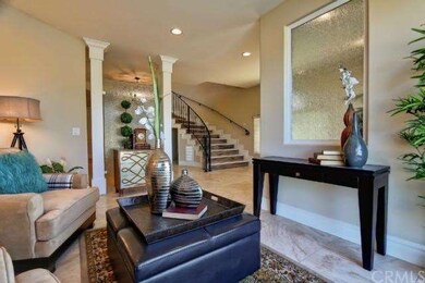 Lower level sitting area