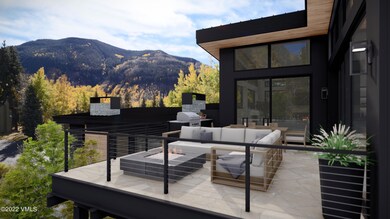 Rendering of Outdoor Space and View
