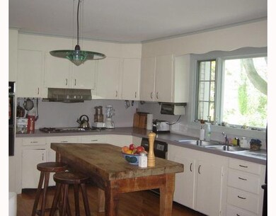 Kitchen. A large open kitchen with...