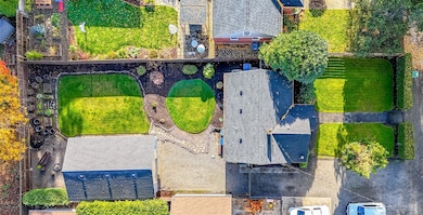 Aerial view of Parcel