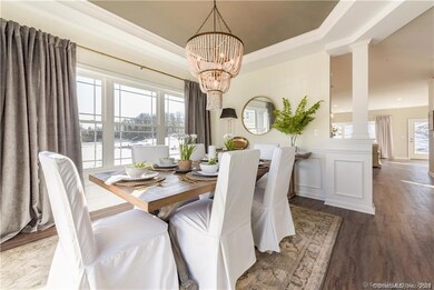 Pictured is the Stiles Model with optional features at additional prices.