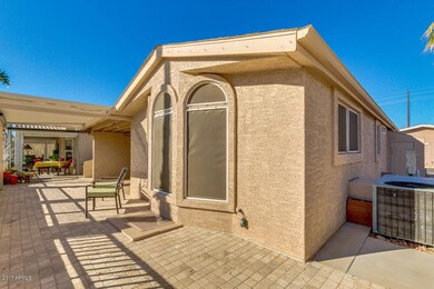 Back Patio