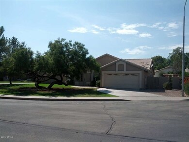 Check out the HUGE CORNER LOT!!