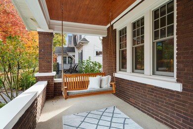 Covered Front Porch