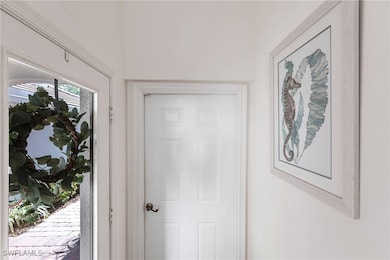 View of entryway
