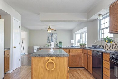Nicely sized pantry - Open Space from Kitchen - in