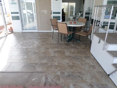 TILED CARPORT