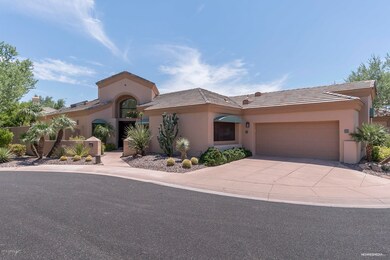 Exterior of home