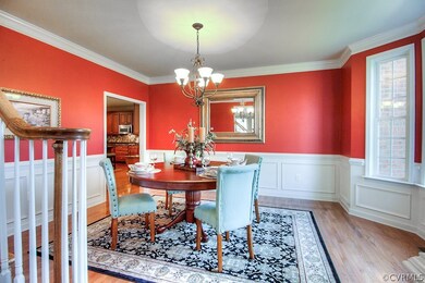 Striking formal Dining Room perfect for entertaini