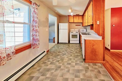 Kitchen off of Entry Porch