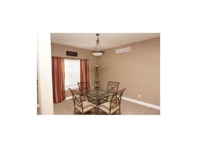 Open dining room.