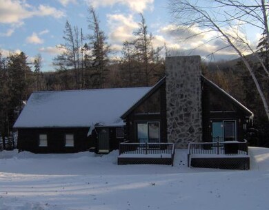 Exterior Front. Winter