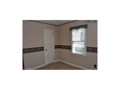 view two of 2nd bedroom on first floor