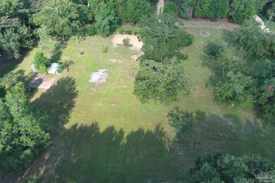 Aerial view from back of Property