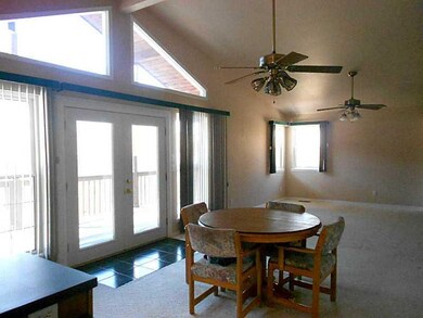 Dining Room. Open vaulted space with natural light