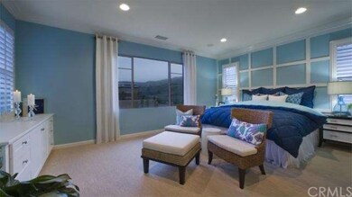 Master Bedroom, as shown in the model 