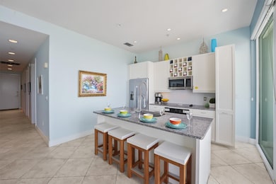 This kitchen is ideal for entertaining or everyday cooking.