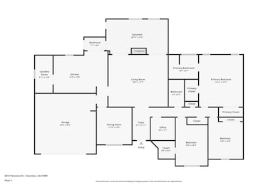 6813 Panstone Dr, Columbus, GA 31909 - photo 2