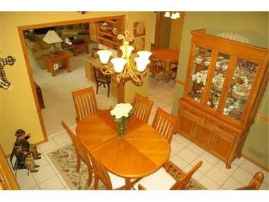 View of Formal Dining area from Upper LR