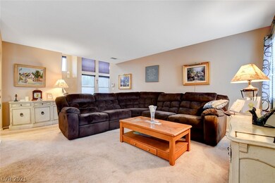 This is the great room, looking towards the front