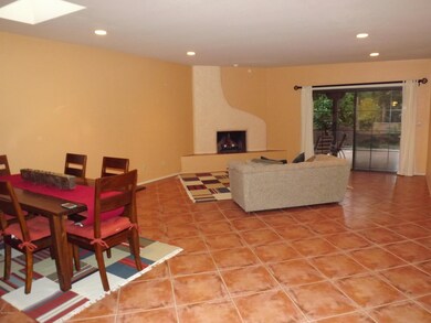 Living/dining space