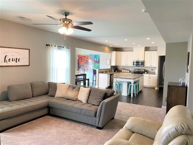 Open Floor plan - fantastic for entertaining