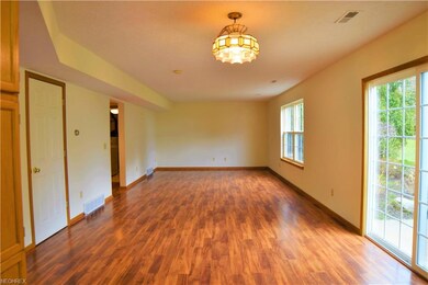 Eating Area off Kitchen, Family Room and Back Pati