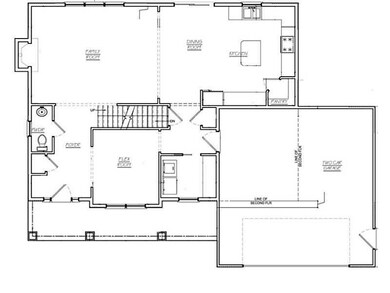1st Floor Plan.