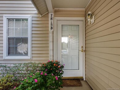 Covered front entrance