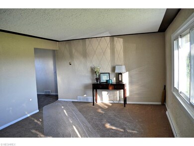 Fresh paint. All neutral.