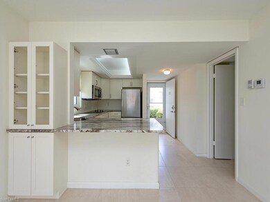 Kitchen and entrance