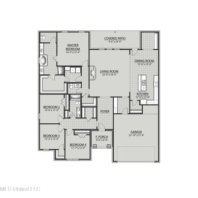 Taft A-G Floor Plan