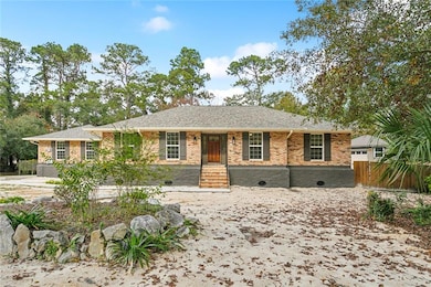 Front of the house