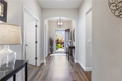 Wide Entryway Looking at Front Door