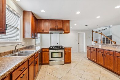 Downstairs kitchen