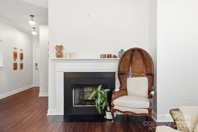 Great Room Features a Gas FP