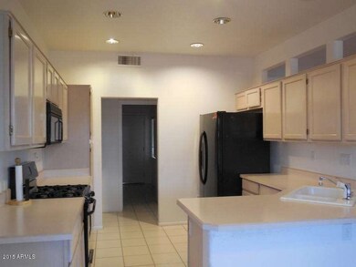 Kitchen from breakfast area