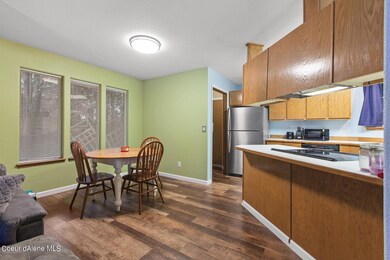 Open Dining Nook