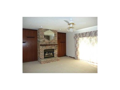 Family Room. Gas fireplace, sliding doors to patio