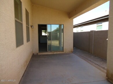 Back Patio