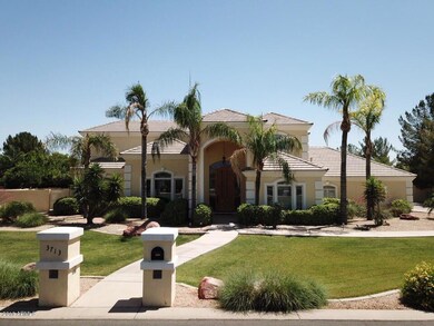 Front of Home