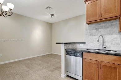 Kitchen view