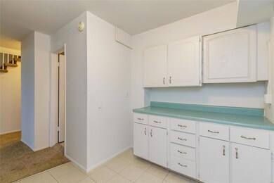 This is the Bonus room with storage cabinets.  The