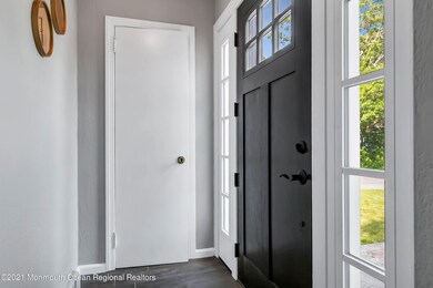 4. Front Entry with Designer Door