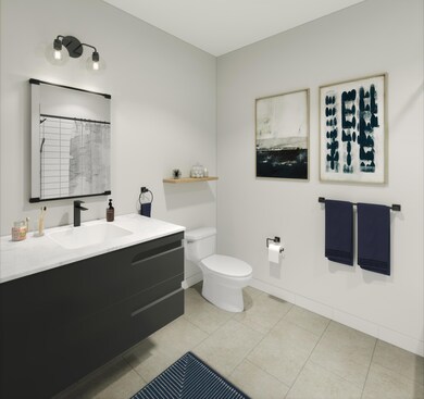 Bathroom Rendering