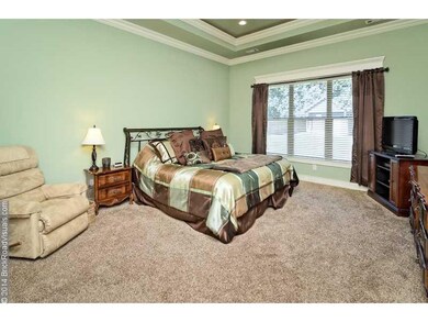Master Bedroom. Huge Master Bedroom - cool & elega