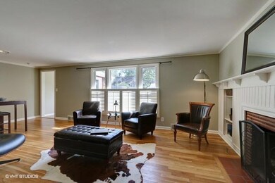 Beautiful Hardwood Floors and Lots of Light